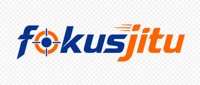 Logo fokusjitu berwarna hijau